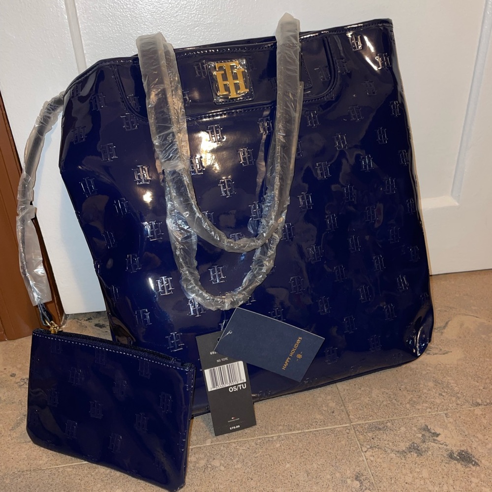 TOMMY BAG AND CLUTCH